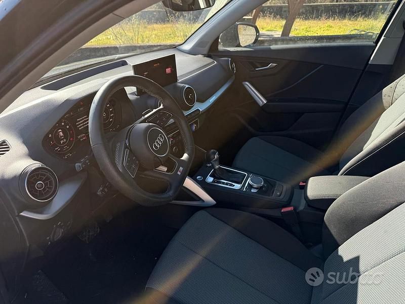 Usata Audi Q2 Design 190 CV (139 kW) 2019 Nero SUV