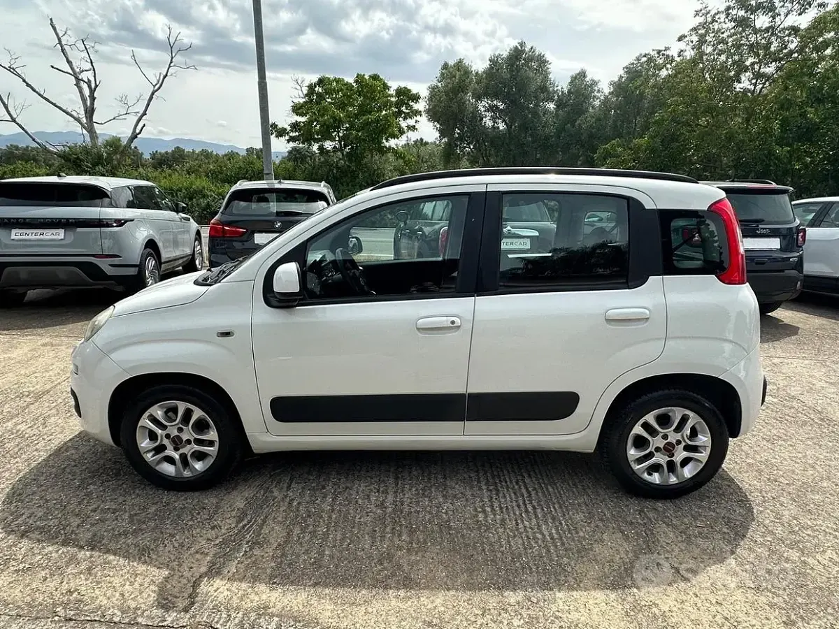Usata Fiat Panda Lounge 80 CV (58 kW) 2016 Bianco Utilitaria