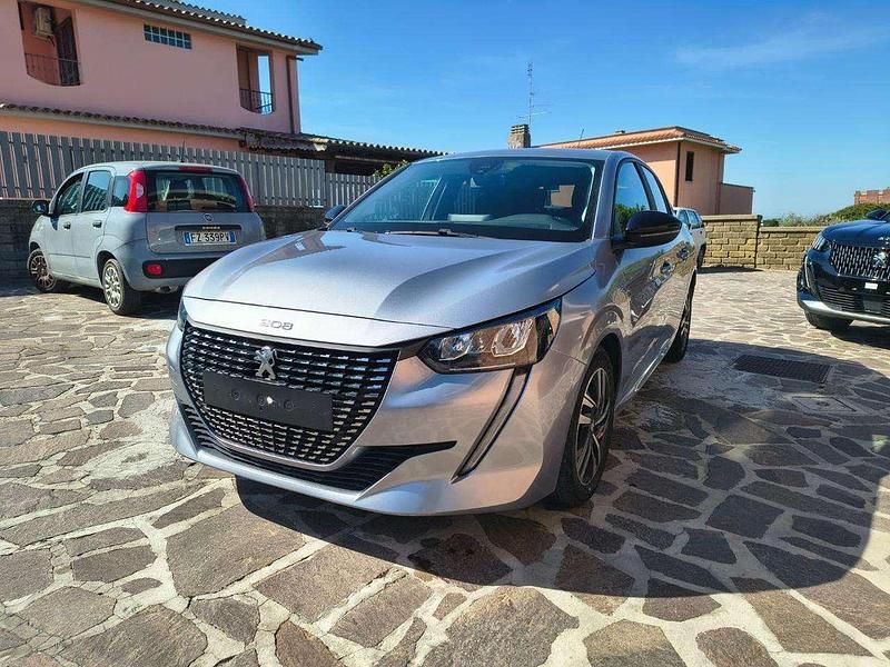 Usata Peugeot 208 Style 75 CV (55 kW) 2023 Grigio Utilitaria