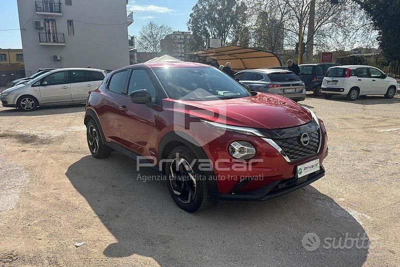 Usata Nissan Juke N-Connecta 143 CV (105 kW) 2024 Rosso SUV