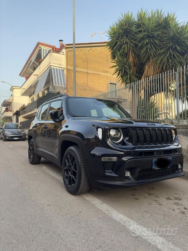 Usata Jeep Renegade 120 CV (88 kW) 2020 Nero SUV