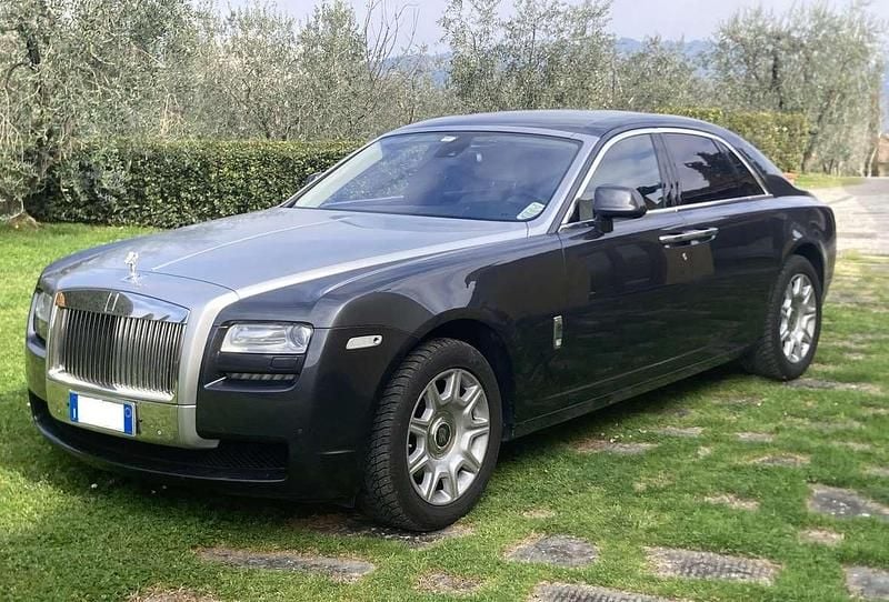 Usata Rolls Royce Ghost 571 CV (419 kW) 2013 Blu/azzurro Berlina