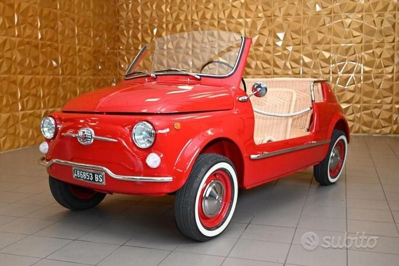 Usata Fiat 500 18 CV (13 kW) 1970 Utilitaria