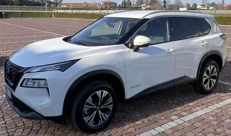 Usata Nissan X-Trail N-Connecta 158 CV (116 kW) 2025 Bianco SUV