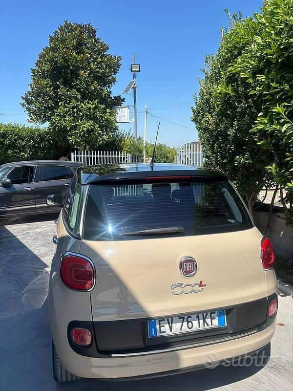 Usata Fiat 500L 85 CV (62 kW) 2013 Marrone Monovolume