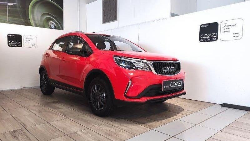 Nuova EMC QUATTRO 103 CV (75 kW) 2026 Rosso SUV