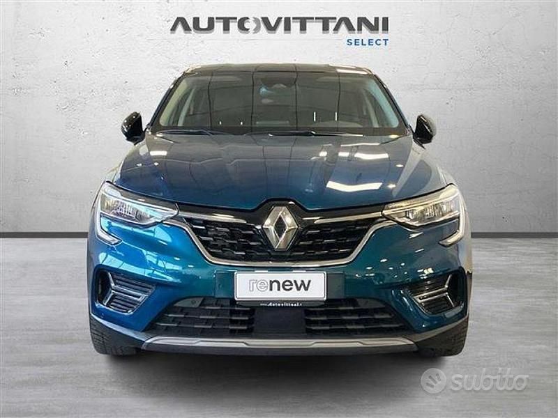 Usata Renault Arkana Techno 145 CV (106 kW) 2023 Blu scuro SUV