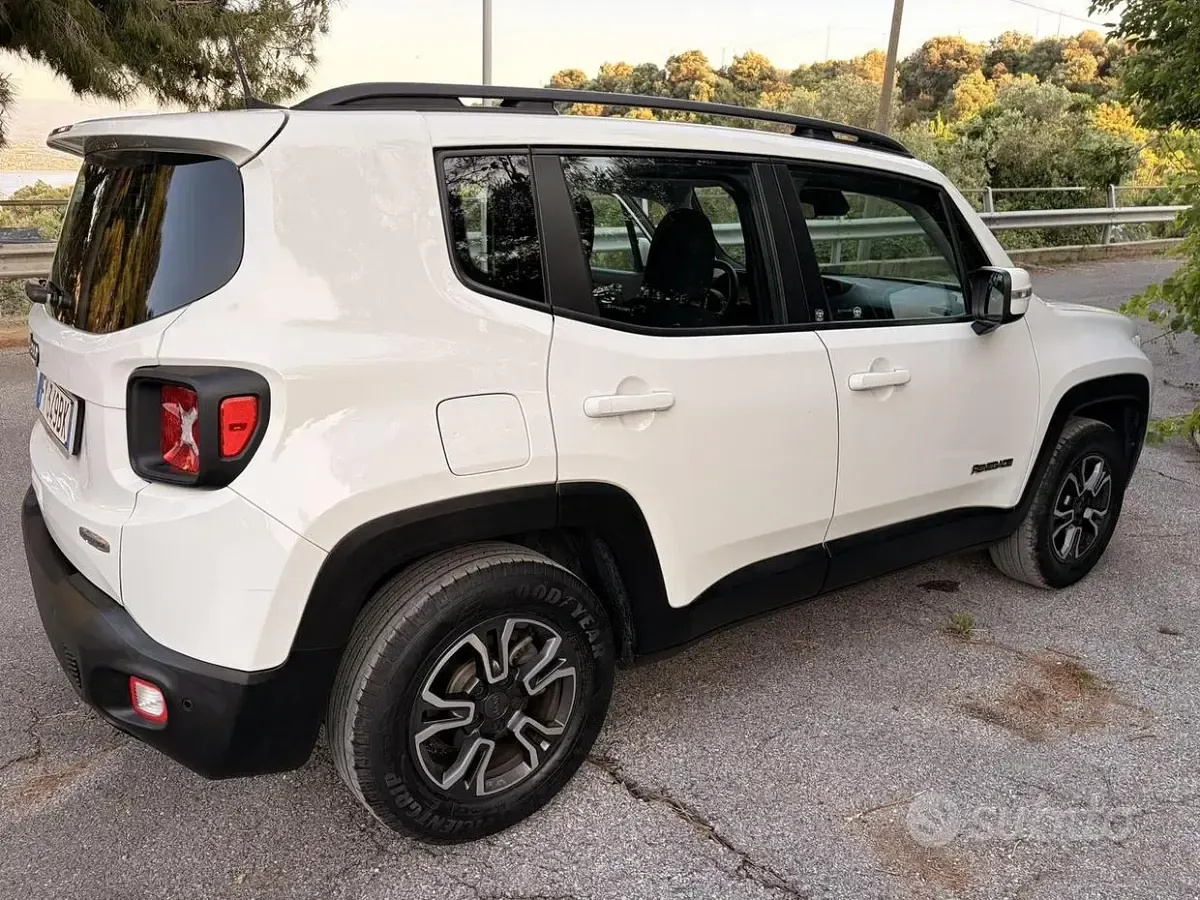 Usata Jeep Renegade Longitude 120 CV (88 kW) 2019 Bianco SUV
