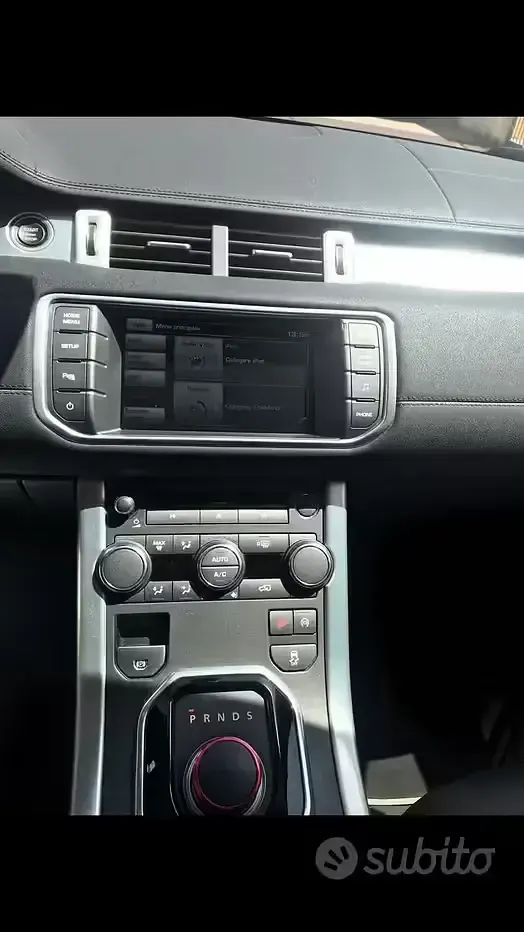 Usata Land Rover Range Rover evoque 190 CV (139 kW) 2015 Bianco SUV