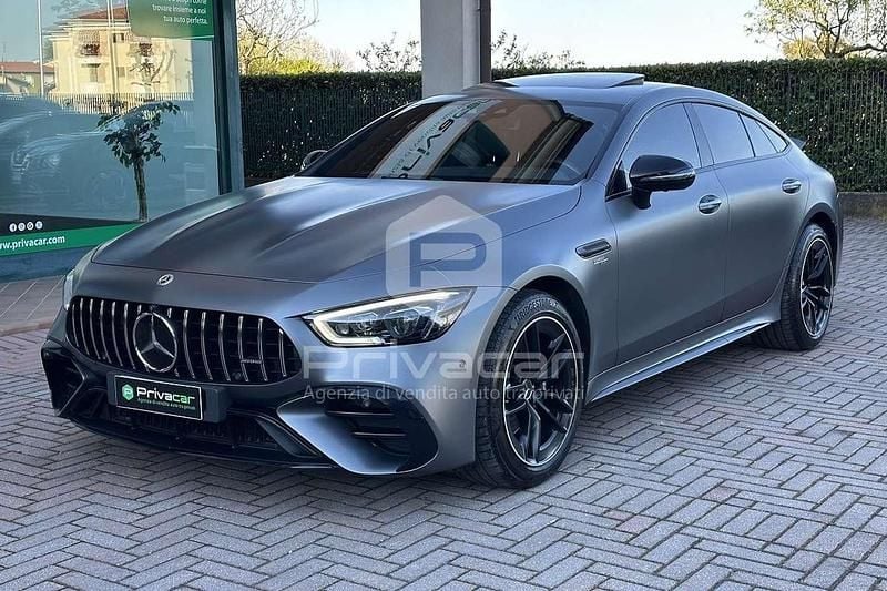 Usata Mercedes AMG GT AMG 367 CV (269 kW) 2021 Grigio Coupé