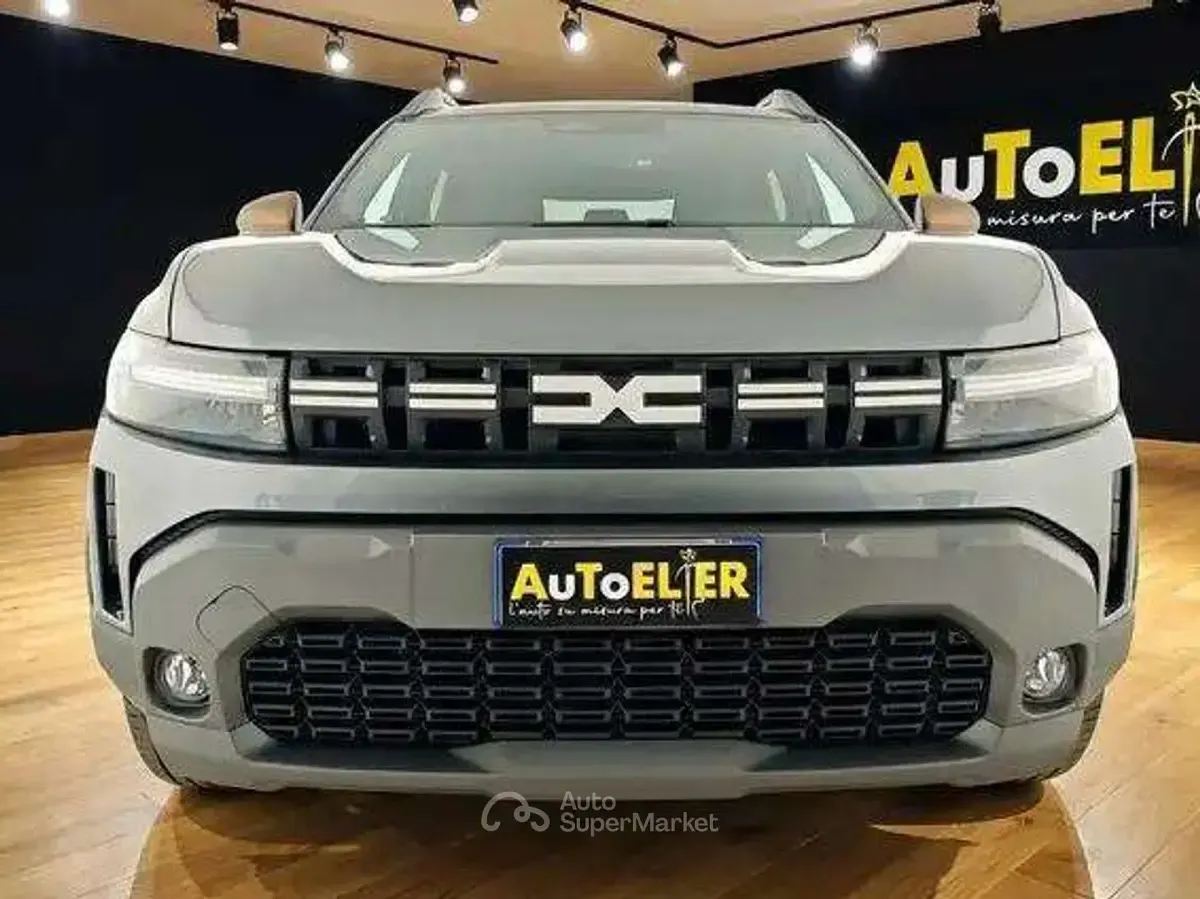 Nuevo Dacia Duster Extreme 122 CV (89 kW) 2026 Gris SUV