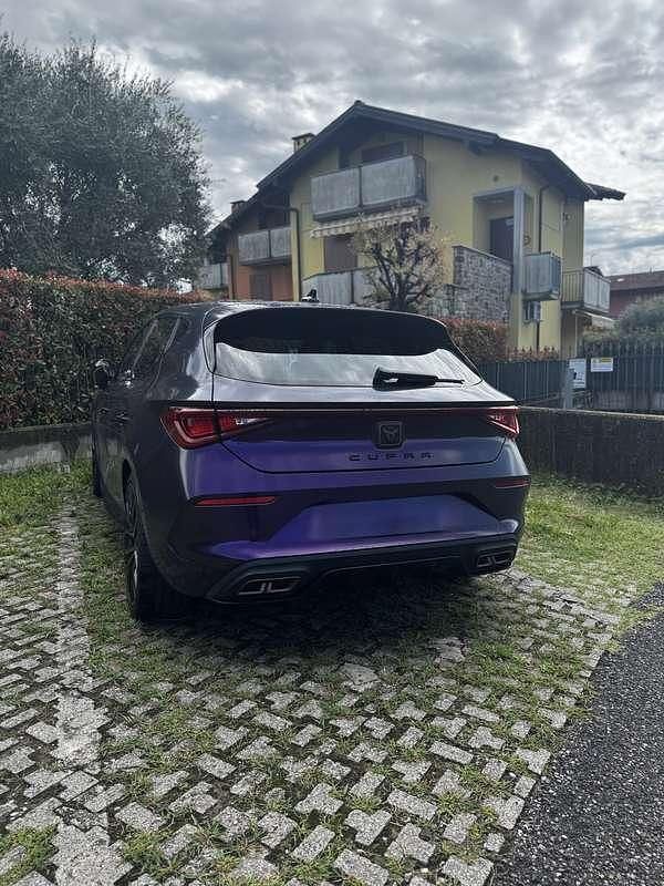 Usata Cupra Leon VZ2 150 CV (110 kW) 2023 Grigio Berlina