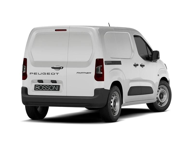 Nuova Peugeot Partner S 130 CV (95 kW) 2026 Bianco Monovolume