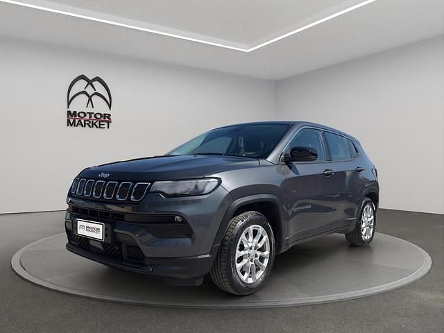 Usata Jeep Compass Longitude 131 CV (96 kW) 2022 Grigio scuro SUV