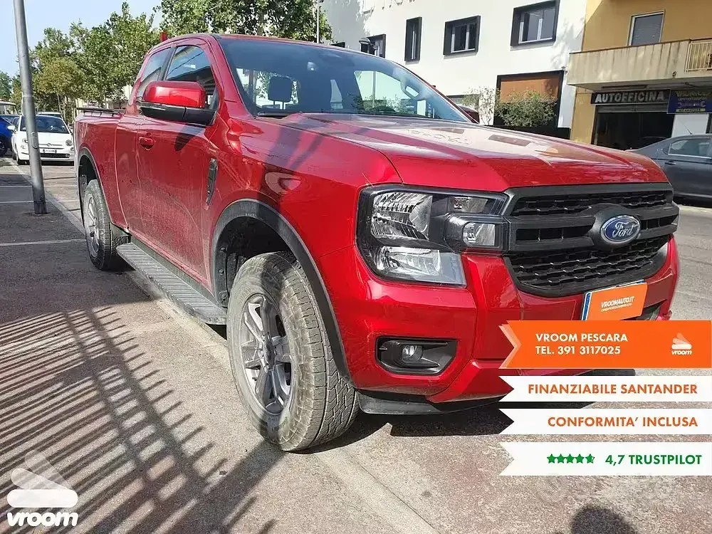 Usata Ford Ranger 170 CV (125 kW) 2025 Pick-up