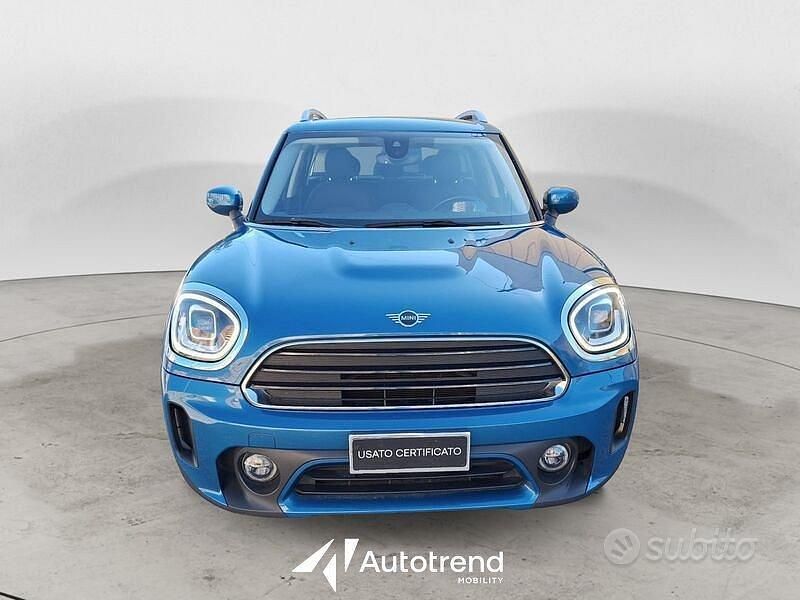 Usata Mini One D Countryman Business 116 CV (85 kW) 2022 Blu SUV