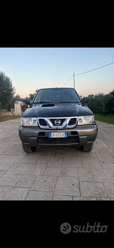 Usata Nissan Terrano 2004 Nero SUV