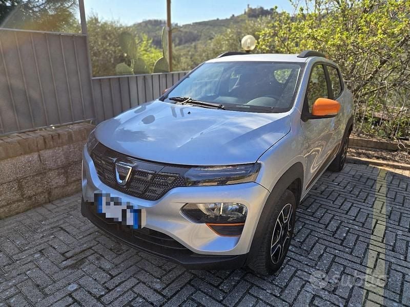 Usata Dacia Spring 33 kW (45 CV) 2021 Utilitaria