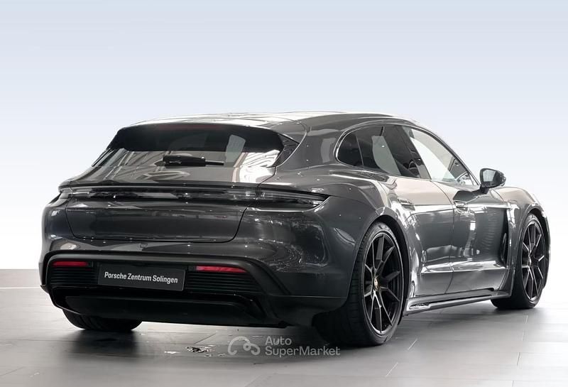 Occasion Porsche Taycan Sport Turismo 141 kW (193 PK) 2022 Grijs Stationwagen