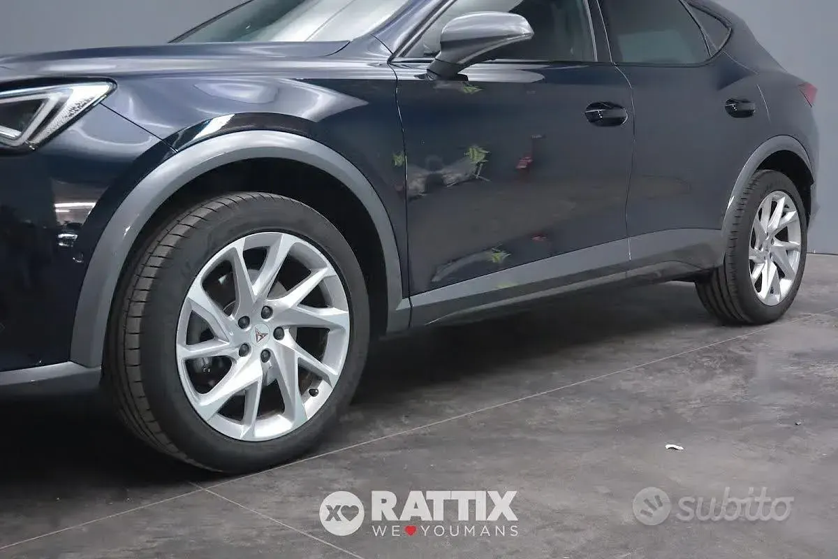 Usata Cupra Formentor 150 CV (110 kW) 2022 Blu SUV