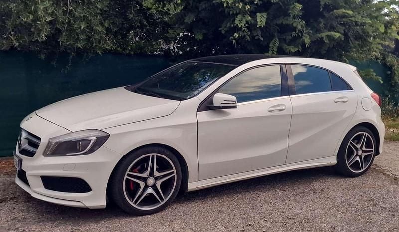Bianco Usata 2012 Mercedes A180 Premium Monovolume | 11.000 € (Buon prezzo) - Immagine 1/4