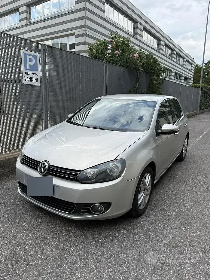 Usata VW Golf VI Highline 160 CV (117 kW) 2010 Utilitaria