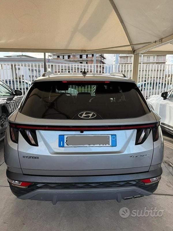 Usata Hyundai Tucson 136 CV (100 kW) 2023 Grigio SUV