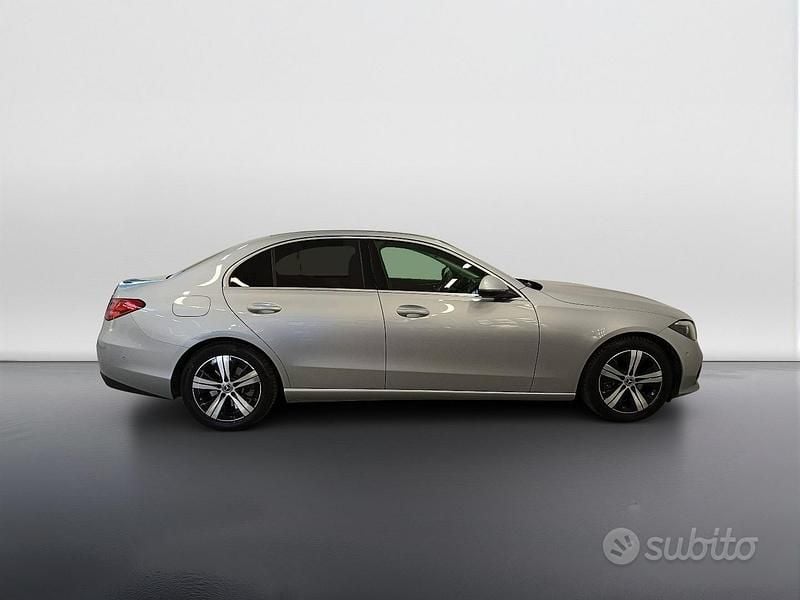 Usata Mercedes C220 Advanced Plus 197 CV (144 kW) 2024 Argento Berlina