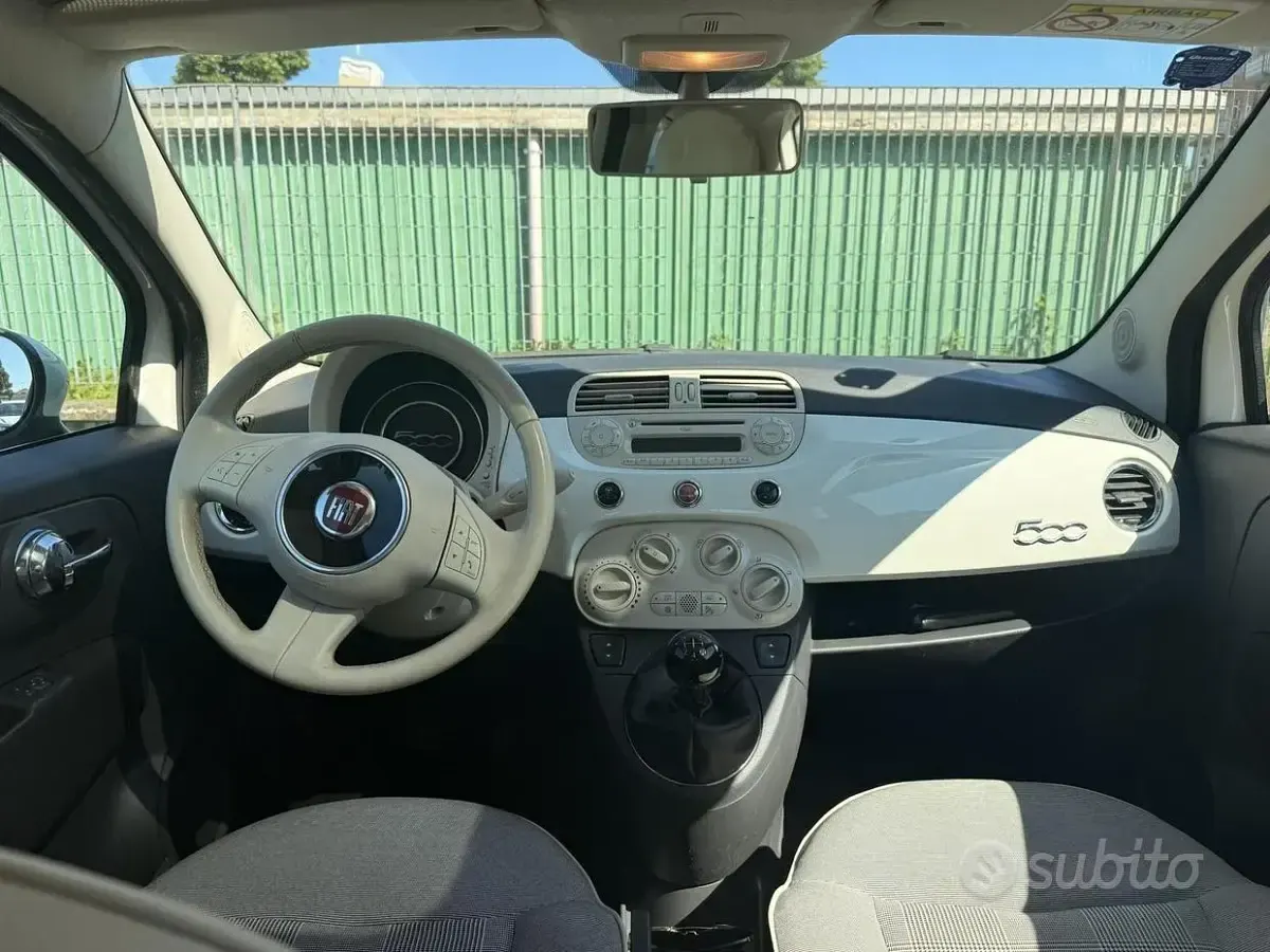 Occasion Fiat 500 95 PK (69 kW) 2016 Wit Sedan