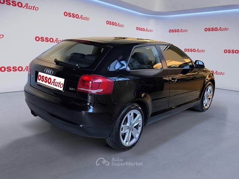 Usata Audi A3 Ambition 160 CV (117 kW) 2010 Nero Utilitaria