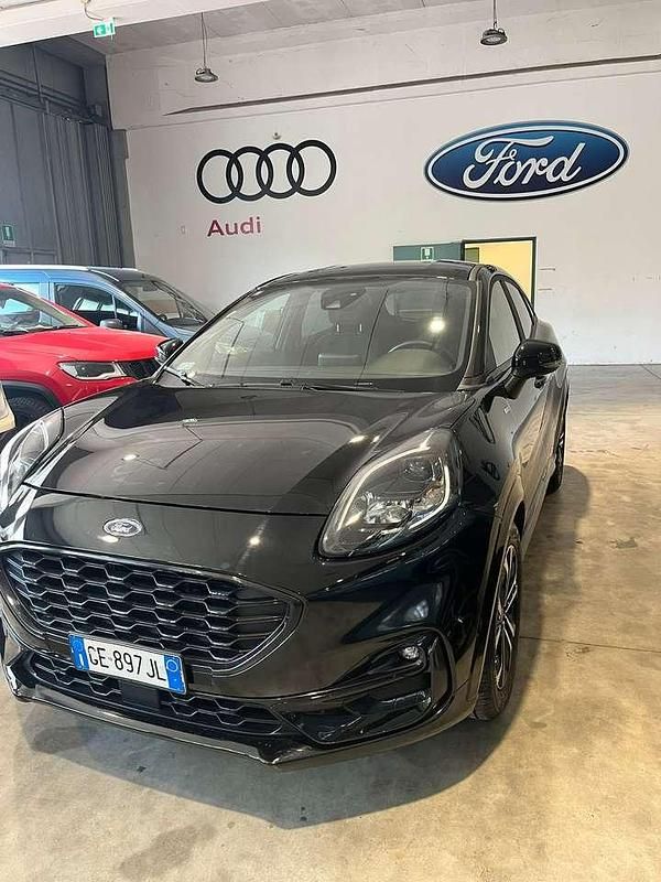 Usata Ford Puma ST-Line 125 CV (91 kW) 2021 Nero SUV