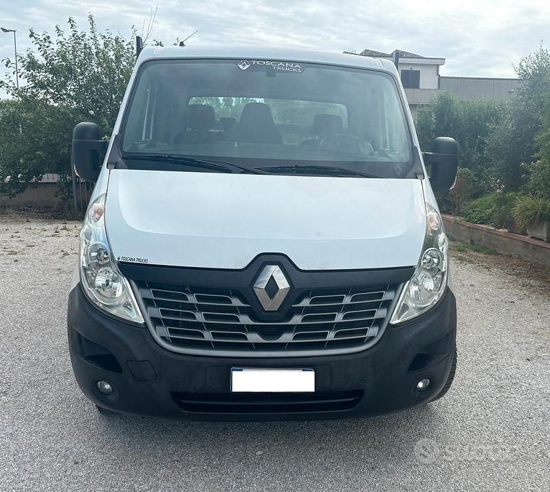 Usata Renault Master 170 CV (125 kW) 2018 Bianco Furgone