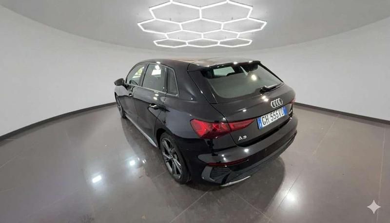 Usata Audi A3 S-Line 116 CV (85 kW) 2021 Nero Berlina
