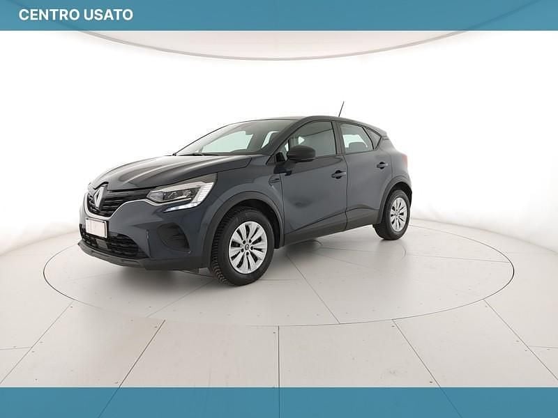 Usata Renault Captur Life 101 CV (74 kW) 2020 Grigio SUV