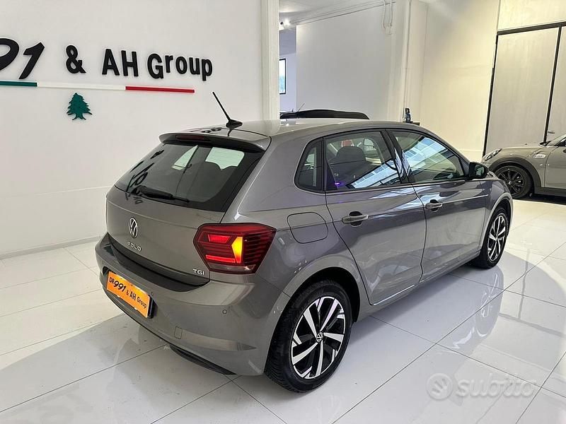Usata VW Polo Highline 90 CV (66 kW) 2021 Grigio Berlina
