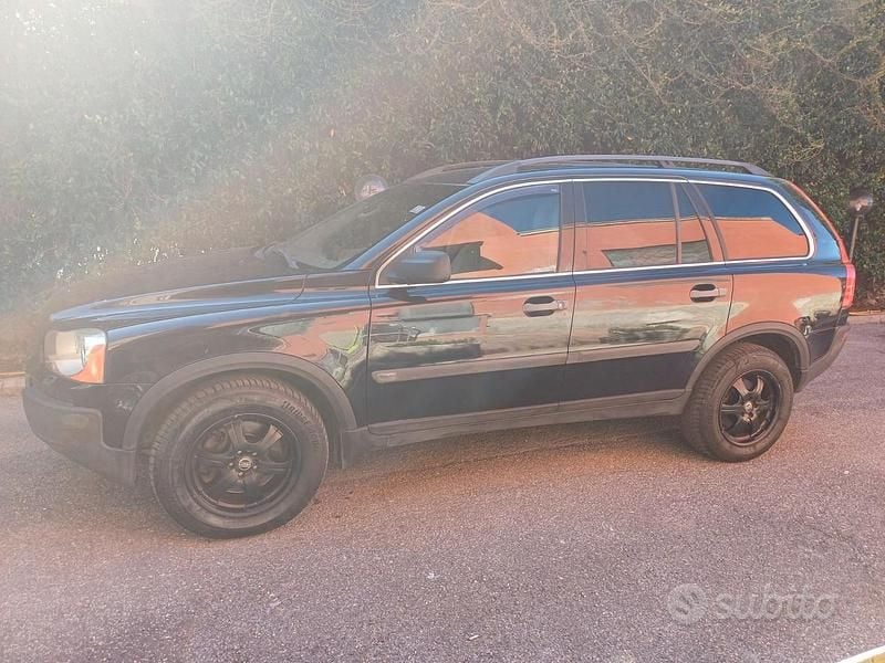 Usata Volvo XC90 185 CV (136 kW) 2004 Nero SUV