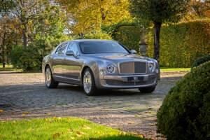 Usata Bentley Mulsanne 512 CV (376 kW) 2011 Grigio Berlina
