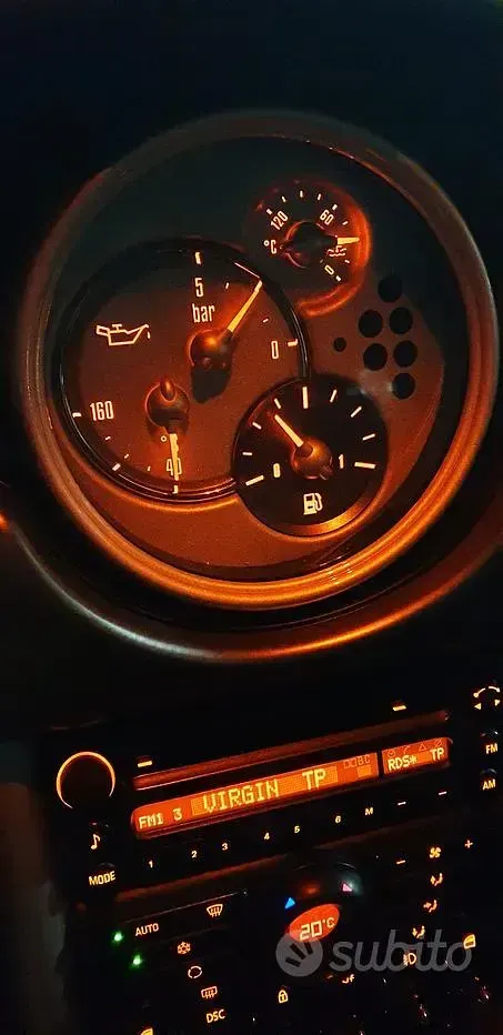 Usata Mini Cooper S 170 CV (125 kW) 2005 Bluazzurro Utilitaria