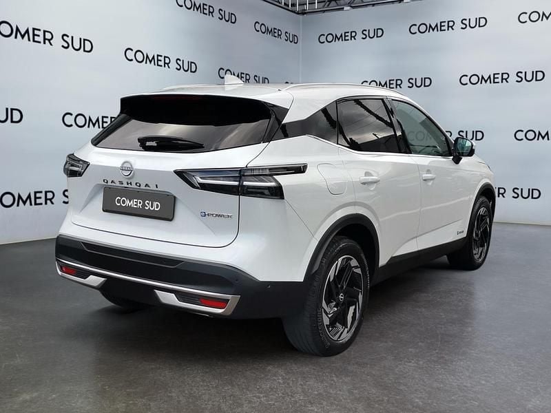 Usata Nissan Qashqai N-Connecta 190 CV (139 kW) 2025 Bianco SUV