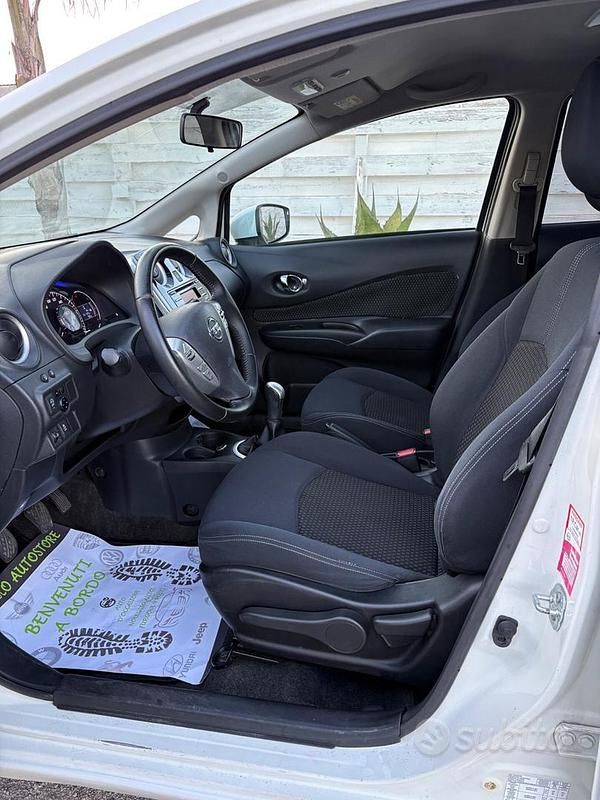 Usata Nissan Note 80 CV (58 kW) 2016 Bianco Utilitaria