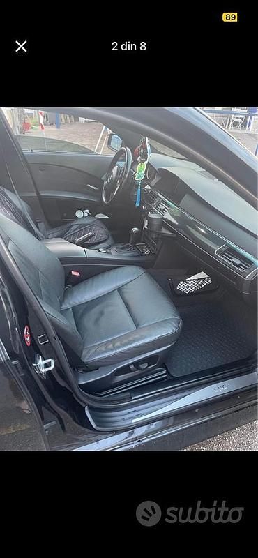 Usata BMW 525 2005 Nero Berlina