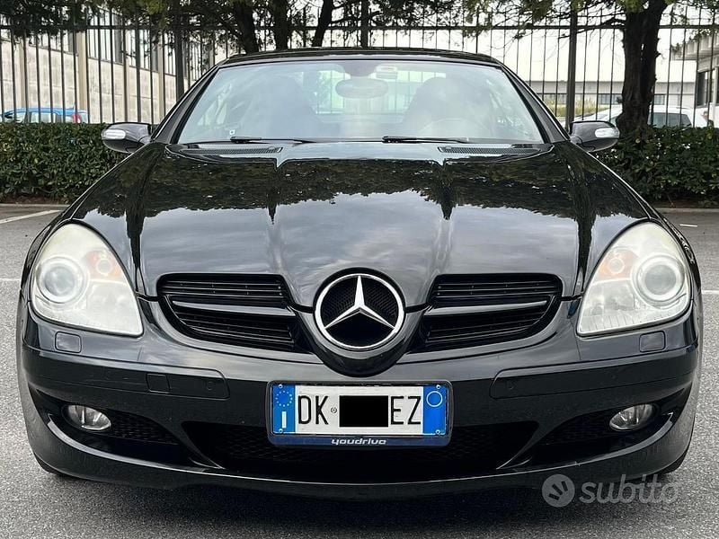 Usata Mercedes 500 Edition 2007 Nero Cabrio