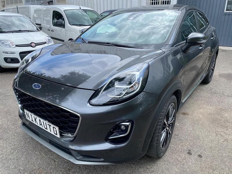 Grigio Usata 2021 Ford Puma Titanium Station wagon | 12.990 € (Ottimo prezzo) - Immagine 1/4