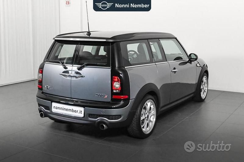 Usata Mini Cooper S Clubman 175 CV (128 kW) 2008 Grigio Station wagon