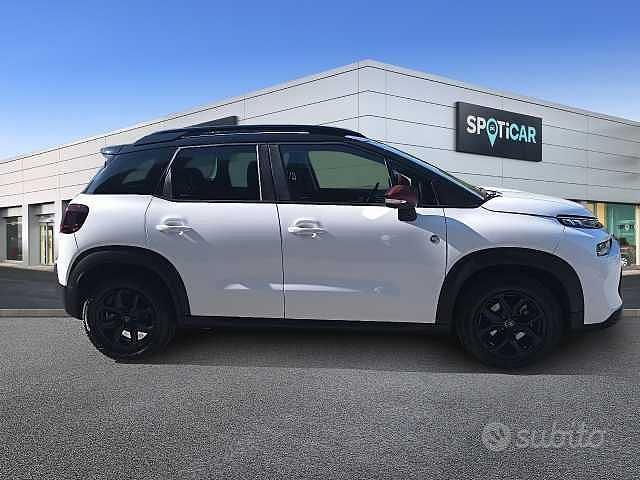Usata Citroën C3 Aircross PureTech 110 CV (80 kW) 2022 Bianco SUV