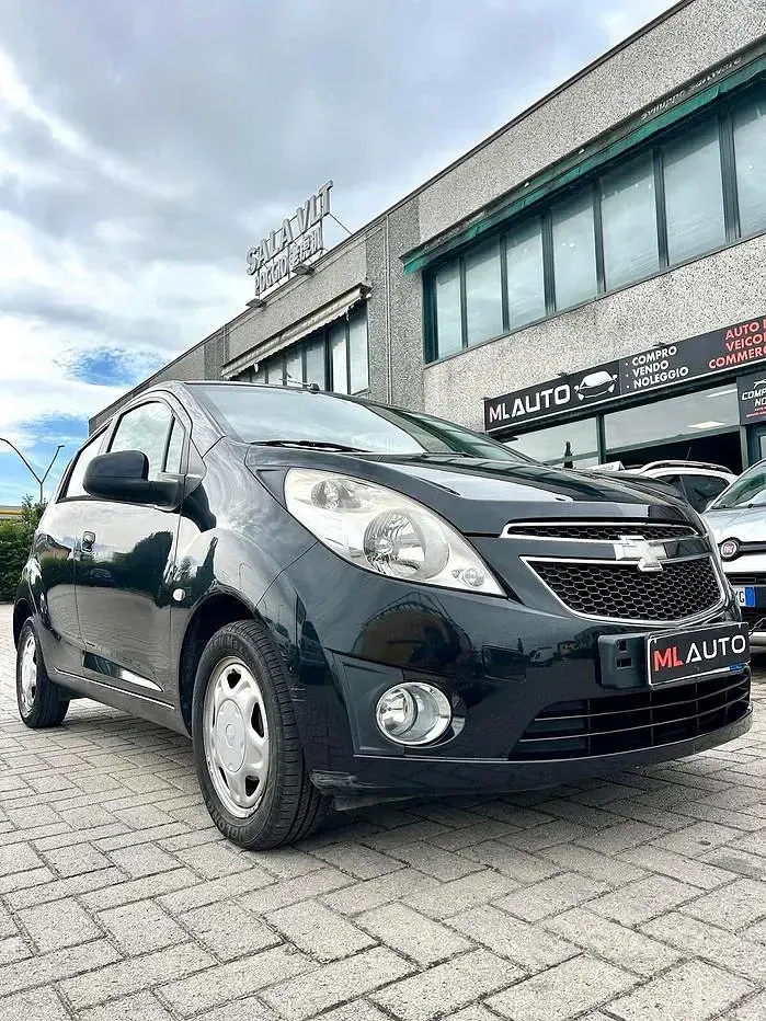 Usata Chevrolet Spark LS 68 CV (50 kW) 2015 Nero Utilitaria