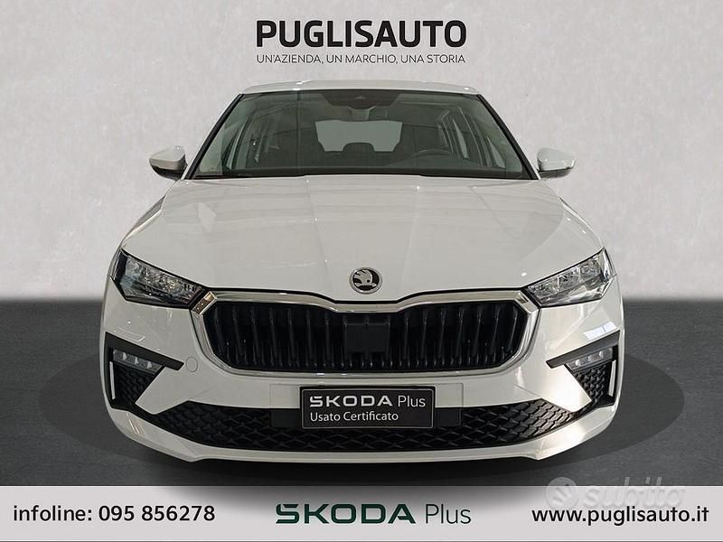 Usata Skoda Scala Selection 116 CV (85 kW) 2024 Bianco Utilitaria