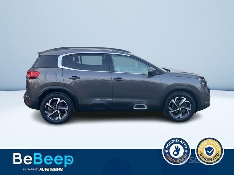 Usata Citroën C5 Aircross Shine 131 CV (96 kW) 2019 Grigio metallizzato SUV