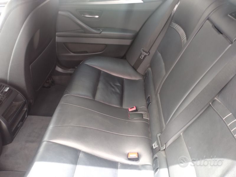 Usata BMW 525 Luxury Line 218 CV (160 kW) 2014 Bianco Station wagon
