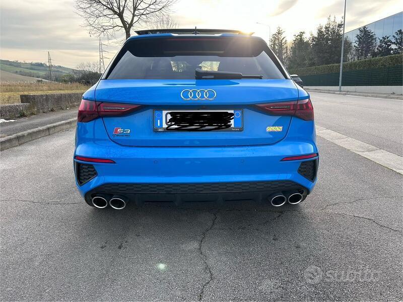 Usato 2020 Audi S3 Benzin (47.000 €)